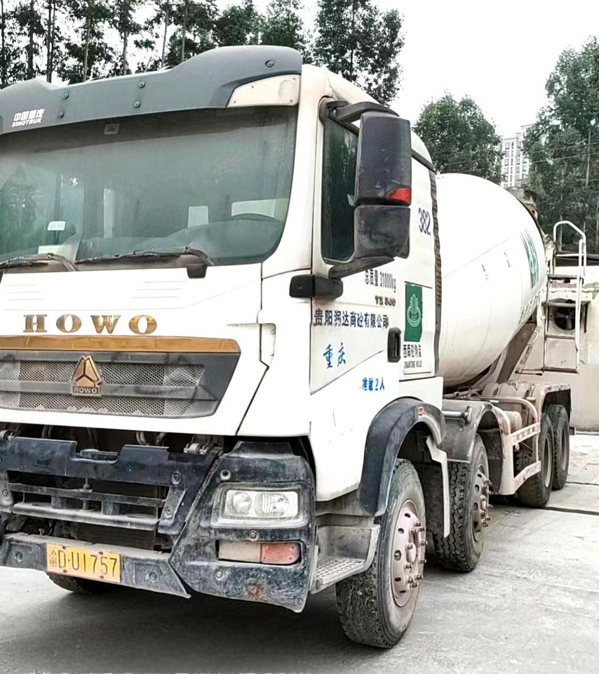 XCMG Official G4804B 12cubic Used Hydraulic Diesel Concrete Mixer Truck Second Hand Cement Mixers Sale - Автобетоносмеситель: фото 2 XCMG Official G4804B 12cubic Used Hydraulic Diesel Concrete Mixer Truck Second Hand Cement Mixers Sale - Автобетоносмеситель: фото 2