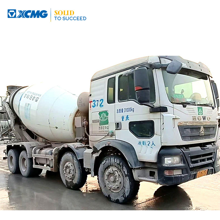 XCMG Official G4804B Second Hand Mobile Concrete Mixer Truck 12m³ Construction Cement Mixer - Автобетоносмеситель: фото 1 XCMG Official G4804B Second Hand Mobile Concrete Mixer Truck 12m³ Construction Cement Mixer - Автобетоносмеситель: фото 1