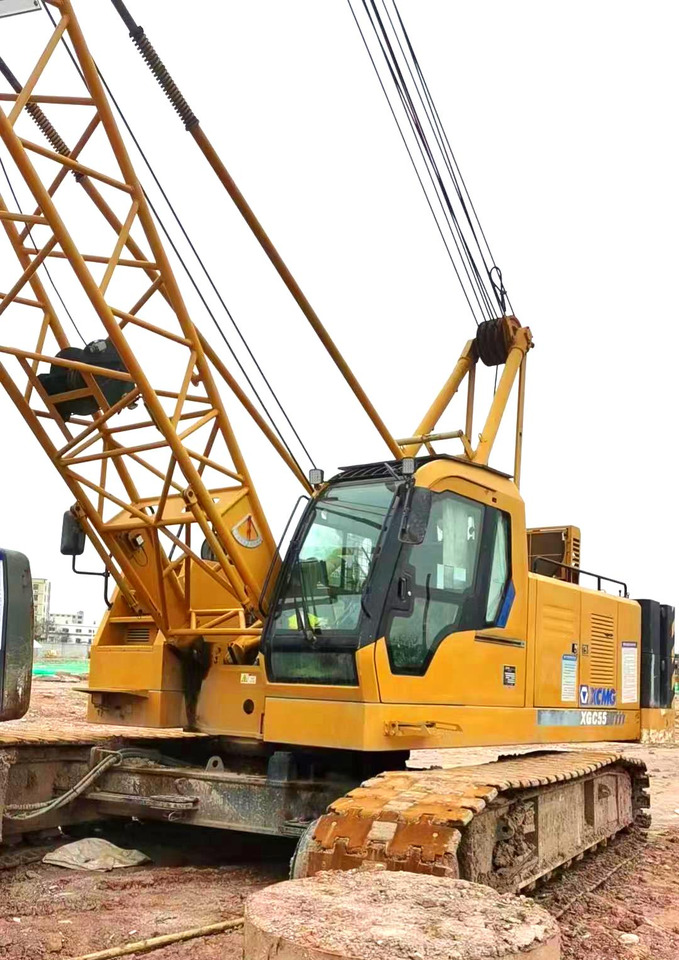 XCMG Official Lattice Boom Crane XGC55 55t Used Crawler Crane Hot Sale - Гусеничный кран: фото 3 XCMG Official Lattice Boom Crane XGC55 55t Used Crawler Crane Hot Sale - Гусеничный кран: фото 3
