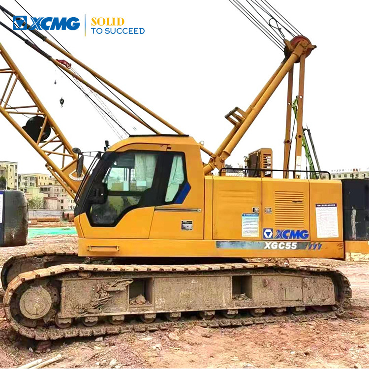 XCMG Official Lattice Boom Crane XGC55 55t Used Crawler Crane Hot Sale - Гусеничный кран: фото 1 XCMG Official Lattice Boom Crane XGC55 55t Used Crawler Crane Hot Sale - Гусеничный кран: фото 1