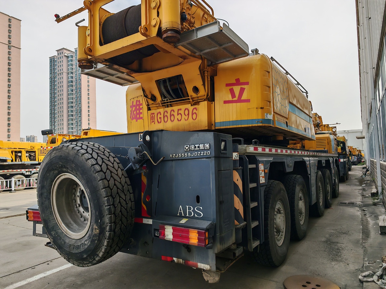 XCMG Official Mobile Jib Crane XCA220 Used Pickup Truck crane Best Price - Вседорожный кран: фото 5 XCMG Official Mobile Jib Crane XCA220 Used Pickup Truck crane Best Price - Вседорожный кран: фото 5