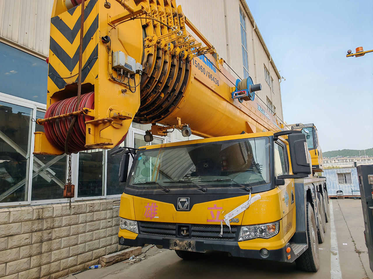 XCMG Official Mobile Jib Crane XCA220 Used Pickup Truck crane Best Price - Вседорожный кран: фото 2 XCMG Official Mobile Jib Crane XCA220 Used Pickup Truck crane Best Price - Вседорожный кран: фото 2