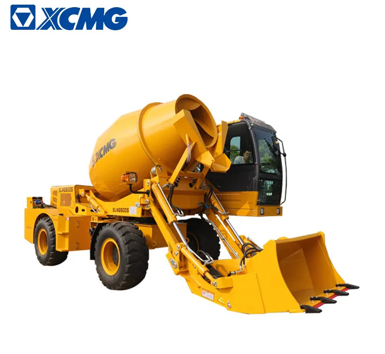 XCMG Official SLM2600S 2.6 Cubic Meters Diesel Engine Power Self Propelled Concrete Mixers for Sale - Автобетоносмеситель: фото 3 XCMG Official SLM2600S 2.6 Cubic Meters Diesel Engine Power Self Propelled Concrete Mixers for Sale - Автобетоносмеситель: фото 3