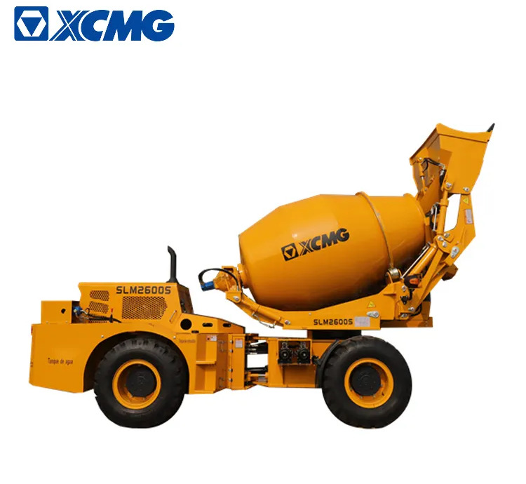 XCMG Official SLM2600S 2.6cbm Concrete Mixer Mobile Self Loading Concrete Mixer Truck - Бетономешалка: фото 4 XCMG Official SLM2600S 2.6cbm Concrete Mixer Mobile Self Loading Concrete Mixer Truck - Бетономешалка: фото 4