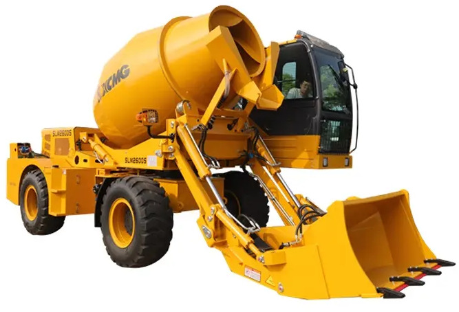 XCMG Official SLM2600S 2.6cbm Concrete Mixer Mobile Self Loading Concrete Mixer Truck - Бетономешалка: фото 1 XCMG Official SLM2600S 2.6cbm Concrete Mixer Mobile Self Loading Concrete Mixer Truck - Бетономешалка: фото 1