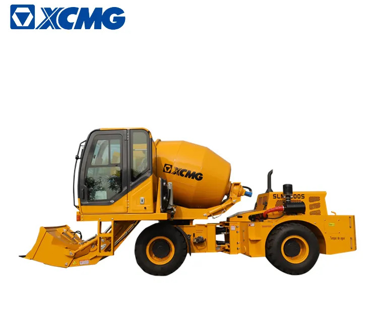 XCMG Official SLM2600S 2.6cbm Concrete Mixer Mobile Self Loading Concrete Mixer Truck - Автобетоносмеситель: фото 3 XCMG Official SLM2600S 2.6cbm Concrete Mixer Mobile Self Loading Concrete Mixer Truck - Автобетоносмеситель: фото 3