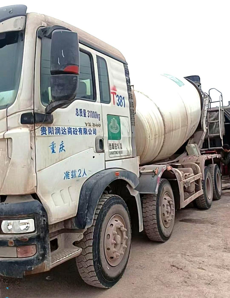 XCMG Official Second Hand Diesel Cement Mixer G4804B 12m³ Truck-mounted Concrete Mixer Truck Price - Автобетоносмеситель: фото 2 XCMG Official Second Hand Diesel Cement Mixer G4804B 12m³ Truck-mounted Concrete Mixer Truck Price - Автобетоносмеситель: фото 2