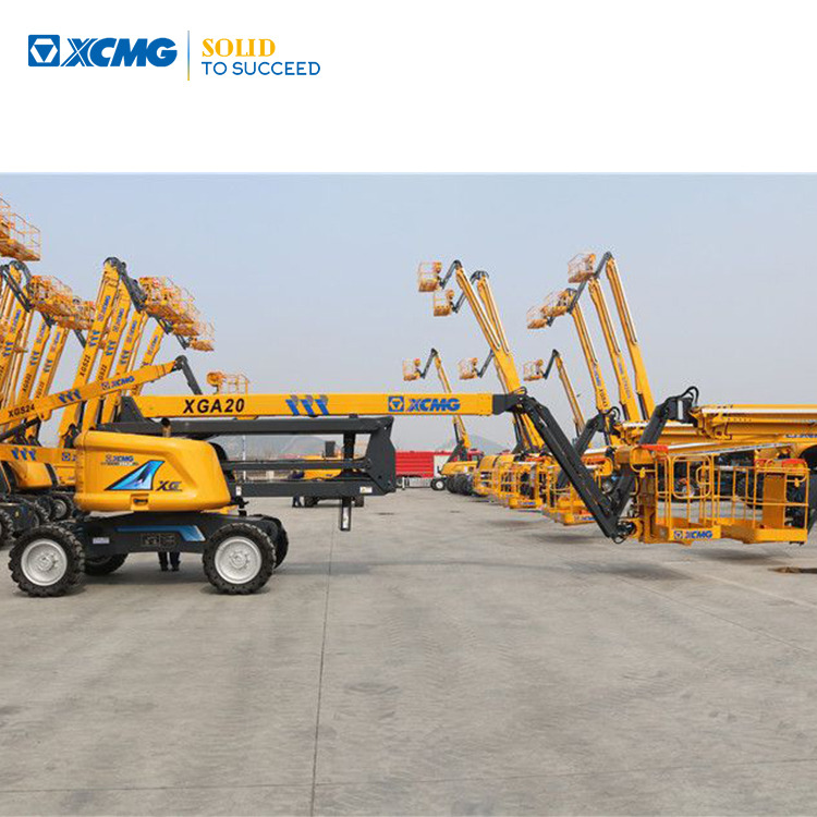 XCMG Official Second Hand Hydraulic Boom Lift XGA20 20m Aerial Work Platform Price List - Коленчатый подъемник: фото 1 XCMG Official Second Hand Hydraulic Boom Lift XGA20 20m Aerial Work Platform Price List - Коленчатый подъемник: фото 1
