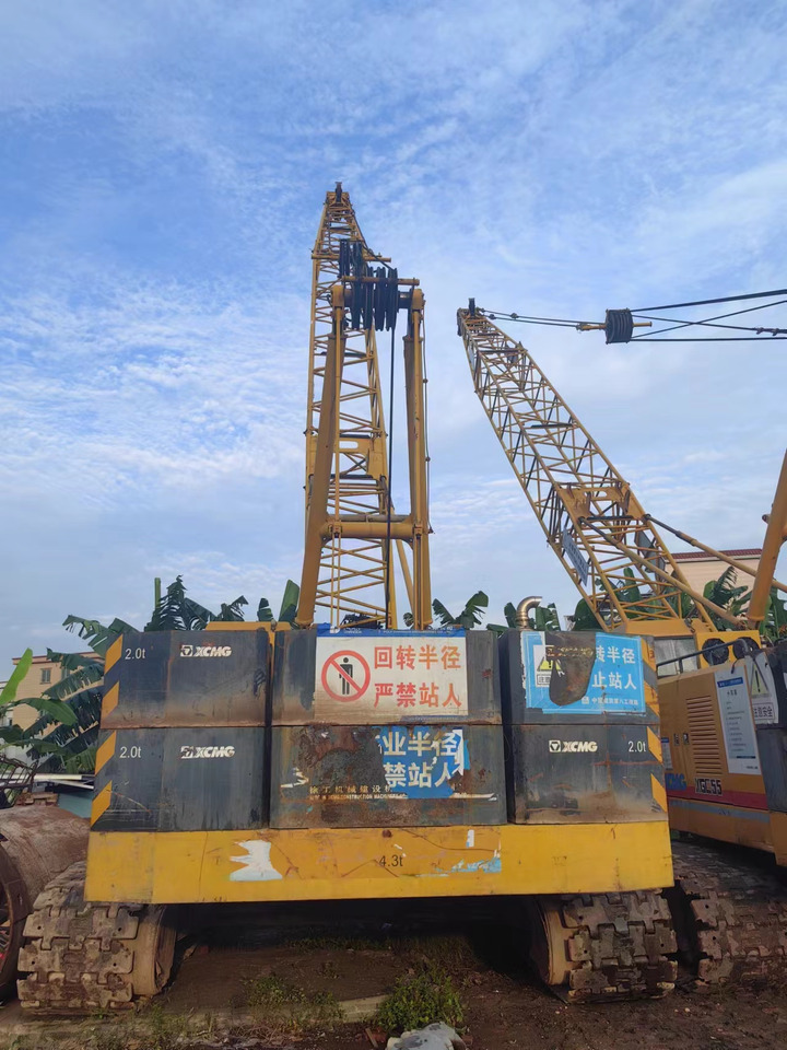 XCMG Official Second Hand Mini Crawler Crane XGC55 Used Mobile Crane For Sale - Гусеничный кран: фото 2 XCMG Official Second Hand Mini Crawler Crane XGC55 Used Mobile Crane For Sale - Гусеничный кран: фото 2