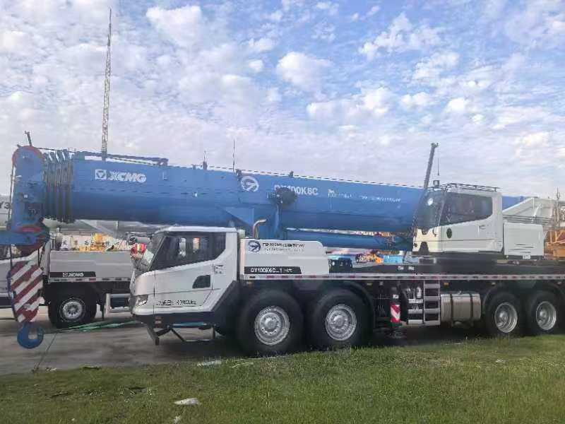 XCMG Official Unused Stock 100 Ton Mobile Crane QY100K6C_1 Truck Mounted Crane For Sale - Мобильный кран: фото 3 XCMG Official Unused Stock 100 Ton Mobile Crane QY100K6C_1 Truck Mounted Crane For Sale - Мобильный кран: фото 3