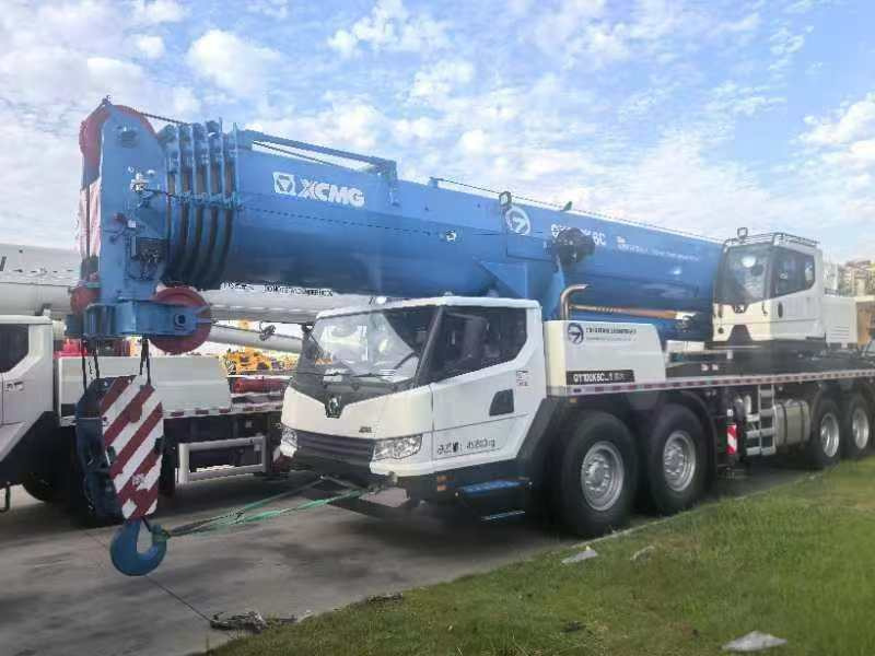XCMG Official Unused Stock 100 Ton Mobile Crane QY100K6C_1 Truck Mounted Crane For Sale - Мобильный кран: фото 2 XCMG Official Unused Stock 100 Ton Mobile Crane QY100K6C_1 Truck Mounted Crane For Sale - Мобильный кран: фото 2
