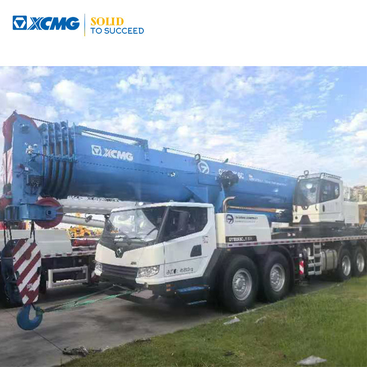XCMG Official Unused Stock 100 Ton Mobile Crane QY100K6C_1 Truck Mounted Crane For Sale - Мобильный кран: фото 1 XCMG Official Unused Stock 100 Ton Mobile Crane QY100K6C_1 Truck Mounted Crane For Sale - Мобильный кран: фото 1