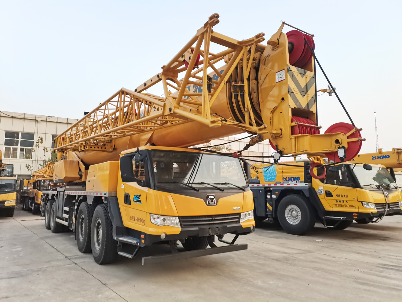 XCMG Official Used 100 Ton Truck Crane QY100K6C Mobile Lifting Crane Price List - Мобильный кран: фото 2 XCMG Official Used 100 Ton Truck Crane QY100K6C Mobile Lifting Crane Price List - Мобильный кран: фото 2