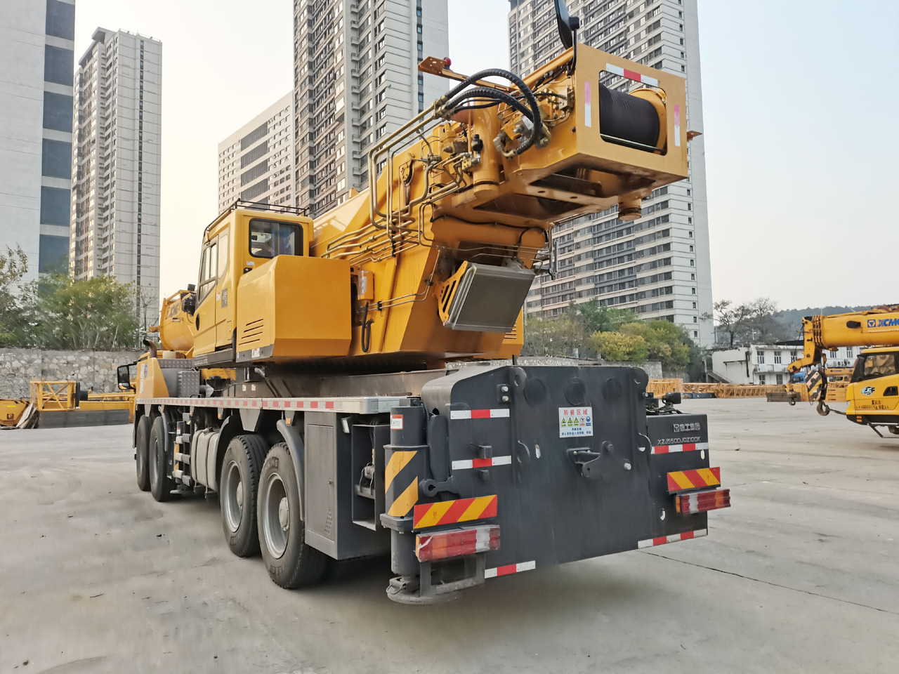 XCMG Official Used 100 Ton Truck Crane QY100K6C Mobile Lifting Crane Price List - Мобильный кран: фото 3 XCMG Official Used 100 Ton Truck Crane QY100K6C Mobile Lifting Crane Price List - Мобильный кран: фото 3