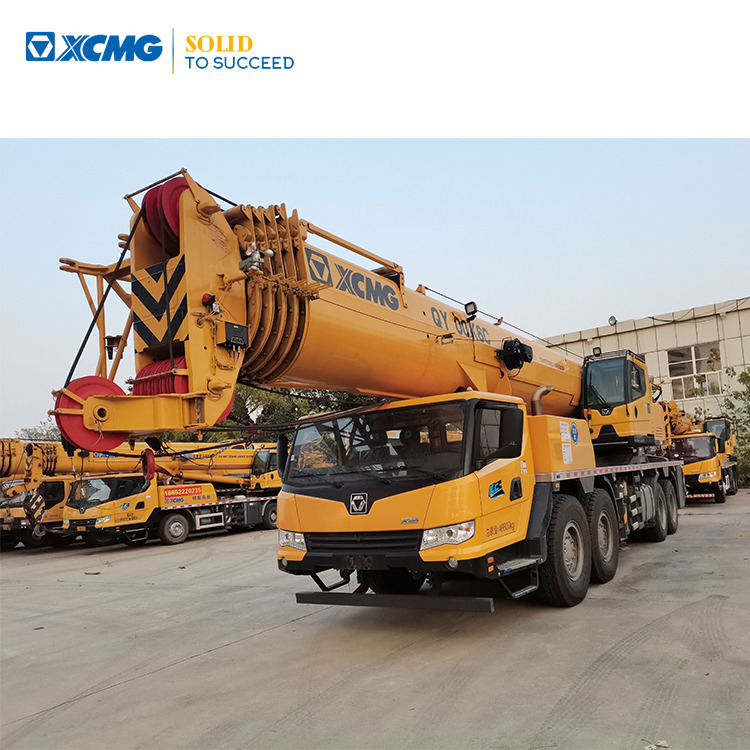 XCMG Official Used 100 Ton Truck Crane QY100K6C Mobile Lifting Crane Price List - Мобильный кран: фото 1 XCMG Official Used 100 Ton Truck Crane QY100K6C Mobile Lifting Crane Price List - Мобильный кран: фото 1