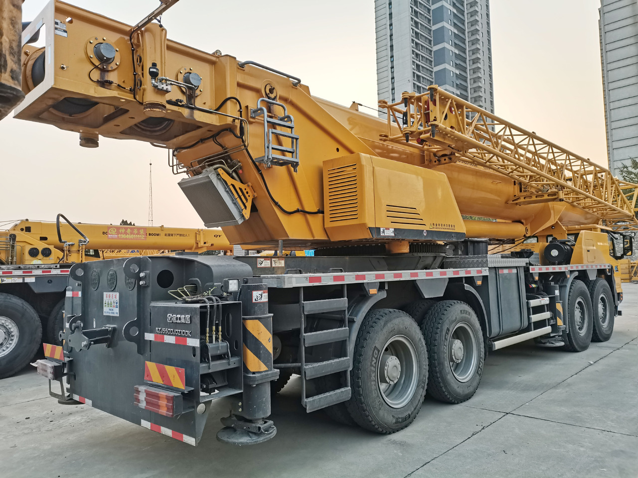 XCMG Official Used 100 Ton Truck Crane QY100K6C Mobile Lifting Crane Price List - Мобильный кран: фото 4 XCMG Official Used 100 Ton Truck Crane QY100K6C Mobile Lifting Crane Price List - Мобильный кран: фото 4