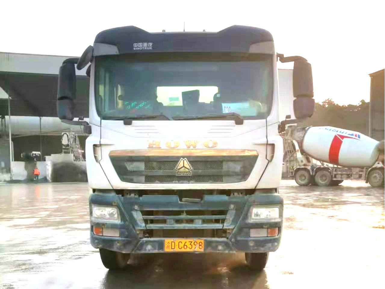 XCMG Official Used Concrete Mixer Truck G4804b 12cubic Cement Mixer Machine - Автобетоносмеситель: фото 3 XCMG Official Used Concrete Mixer Truck G4804b 12cubic Cement Mixer Machine - Автобетоносмеситель: фото 3