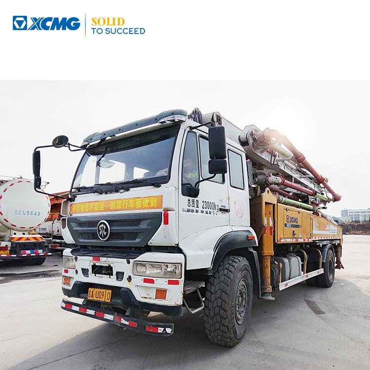 XCMG Official Used Concrete Pump Truck HB37V 37 Meters Cement Pump Machine Price For Sale - Автобетононасос: фото 1 XCMG Official Used Concrete Pump Truck HB37V 37 Meters Cement Pump Machine Price For Sale - Автобетононасос: фото 1