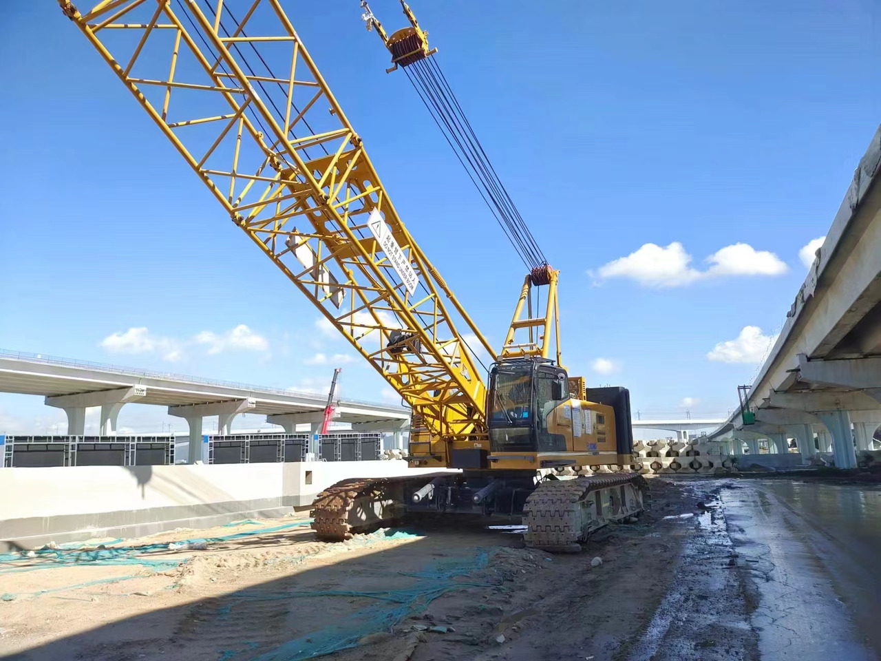 XCMG Official Used Crawler Crane 85 Ton XGC85 Used Mobile Crane With High Quality - Гусеничный кран: фото 3 XCMG Official Used Crawler Crane 85 Ton XGC85 Used Mobile Crane With High Quality - Гусеничный кран: фото 3