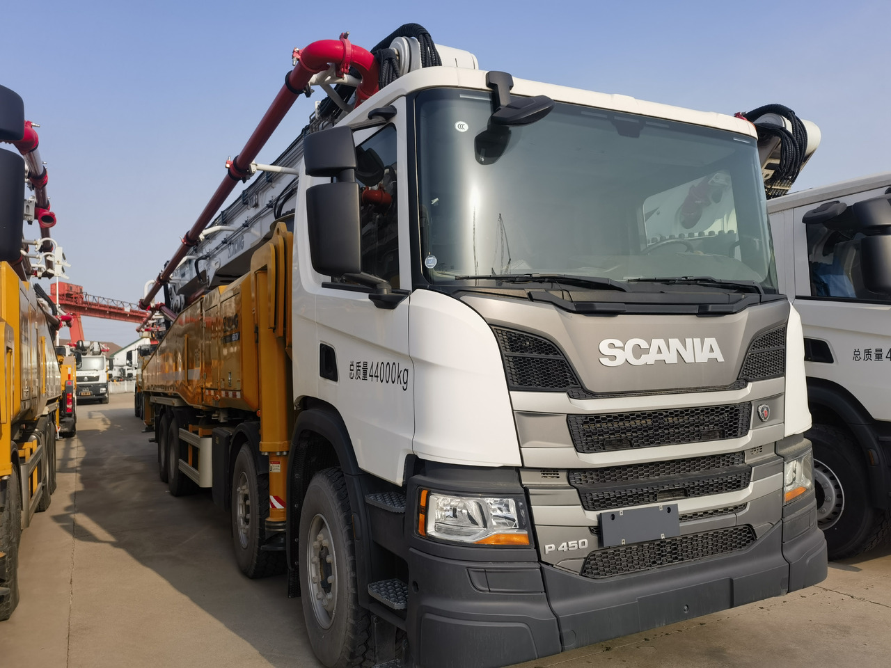 XCMG Official Used Diesel Concrete Pump 62m HB62V Truck-mounted Concrete Pump Hot Sale - Автобетононасос: фото 2 XCMG Official Used Diesel Concrete Pump 62m HB62V Truck-mounted Concrete Pump Hot Sale - Автобетононасос: фото 2