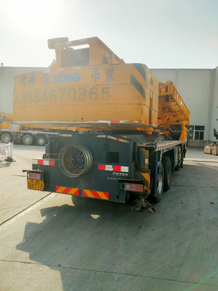 XCMG Official Used Pickup Truck Crane QY50K5D_1 50 Ton Mobile Crane With High Quality - Мобильный кран: фото 4 XCMG Official Used Pickup Truck Crane QY50K5D_1 50 Ton Mobile Crane With High Quality - Мобильный кран: фото 4