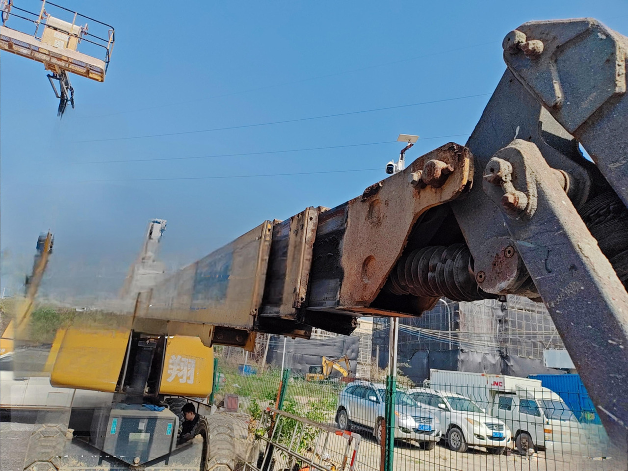 XCMG Official Used Self Propelled Aerial Work Platform 28m XGS28 Hydraulic Lift Cherry Picker - Телескопический подъемник: фото 3 XCMG Official Used Self Propelled Aerial Work Platform 28m XGS28 Hydraulic Lift Cherry Picker - Телескопический подъемник: фото 3