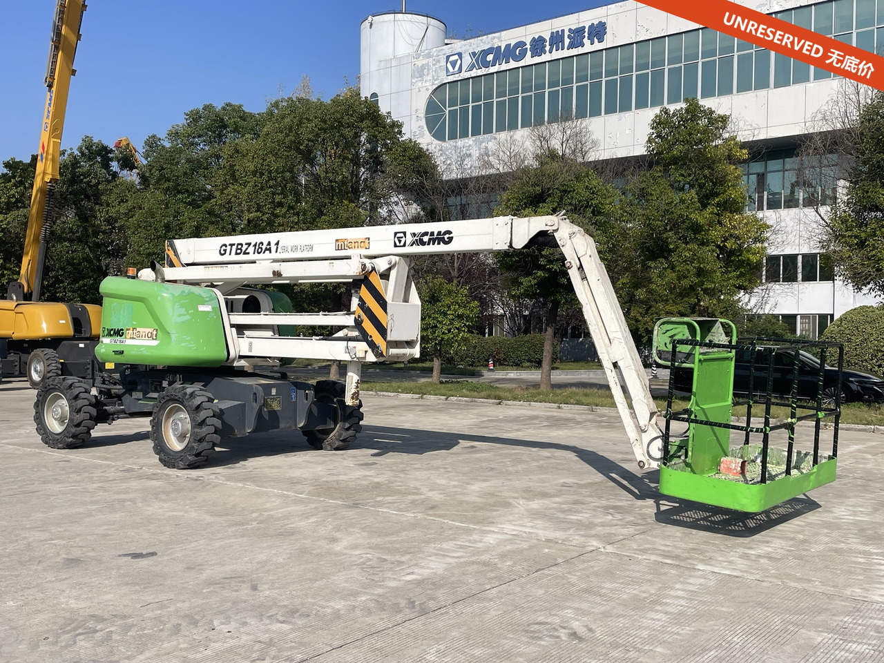XCMG Official Used Towable Cherry Picker GTBZ18A1 18 Meters Aerial Work Platforms Best Sale - Коленчатый подъемник: фото 2 XCMG Official Used Towable Cherry Picker GTBZ18A1 18 Meters Aerial Work Platforms Best Sale - Коленчатый подъемник: фото 2