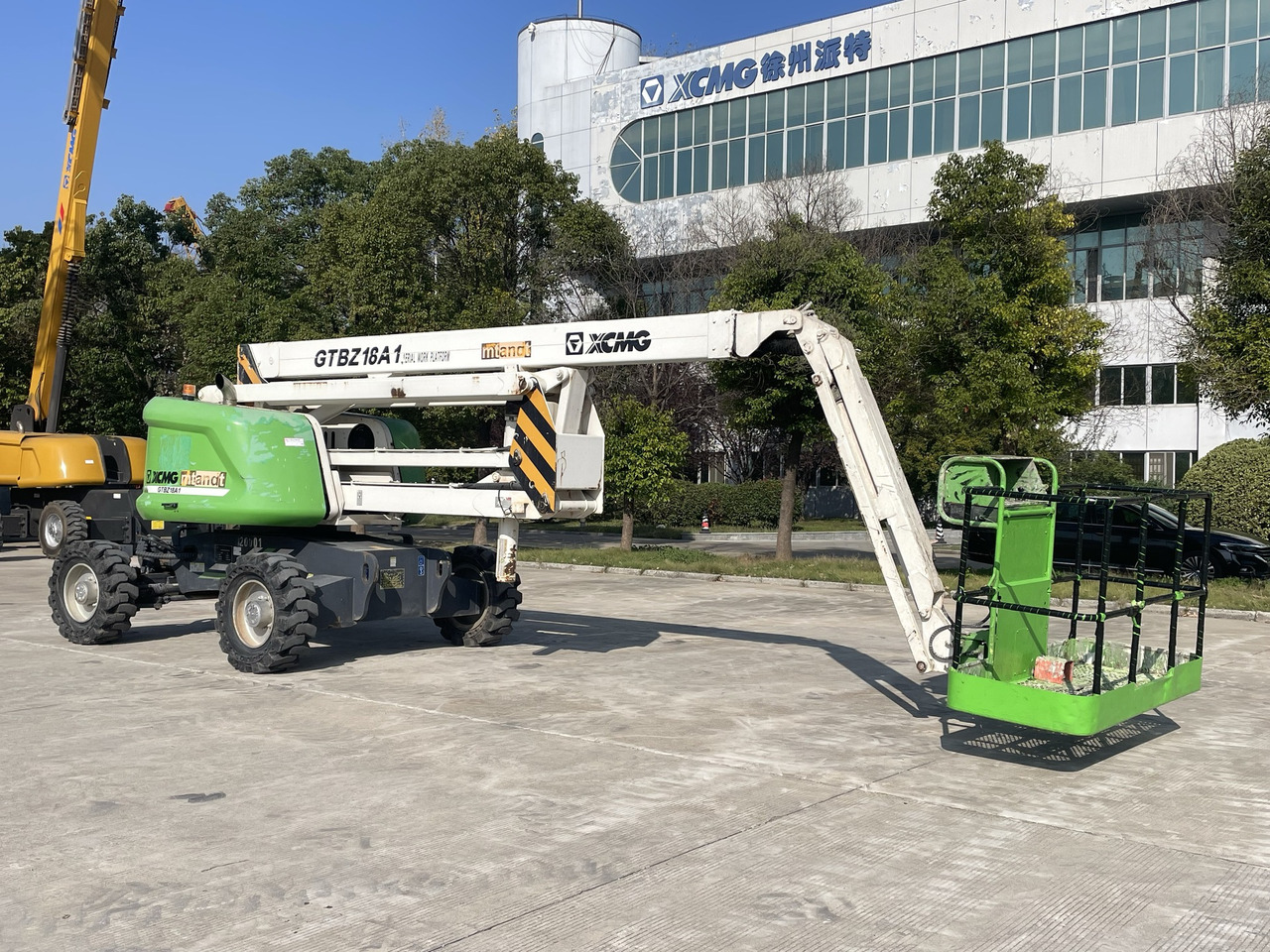 XCMG Official Used Towable Cherry Picker GTBZ18A1 18 Meters Aerial Work Platforms Best Sale - Коленчатый подъемник: фото 5 XCMG Official Used Towable Cherry Picker GTBZ18A1 18 Meters Aerial Work Platforms Best Sale - Коленчатый подъемник: фото 5