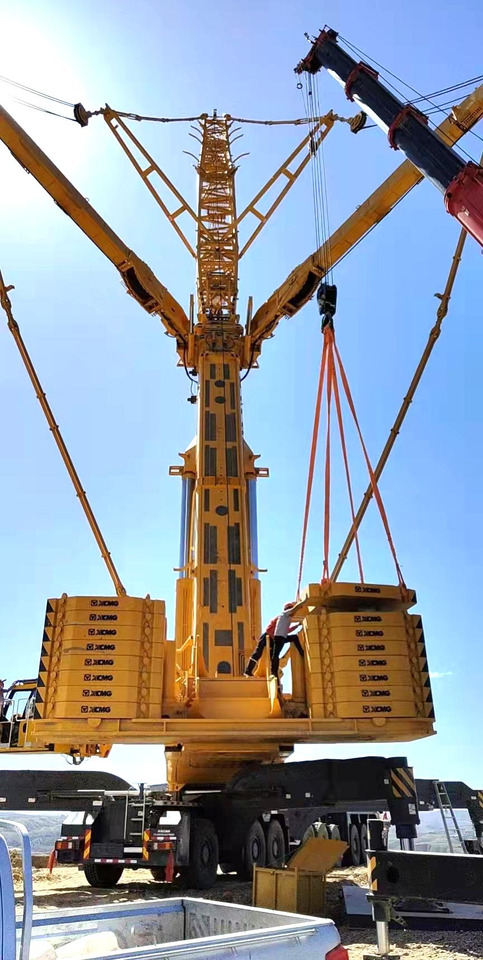 XCMG Official XCA1600 Used Truck Cranes 1600t Heavy Duty All Terrain Crane Price - Вседорожный кран: фото 2 XCMG Official XCA1600 Used Truck Cranes 1600t Heavy Duty All Terrain Crane Price - Вседорожный кран: фото 2