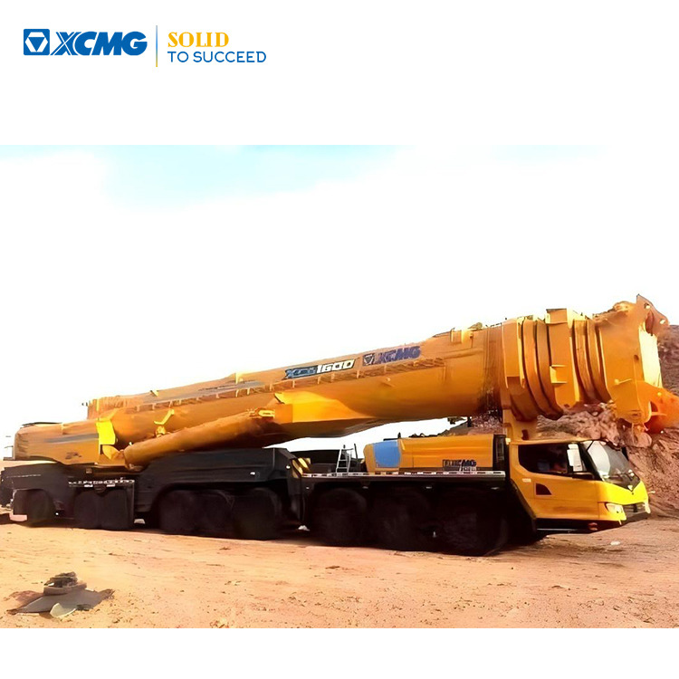 XCMG Official XCA1600 Used Truck Cranes 1600t Heavy Duty All Terrain Crane Price - Вседорожный кран: фото 1 XCMG Official XCA1600 Used Truck Cranes 1600t Heavy Duty All Terrain Crane Price - Вседорожный кран: фото 1