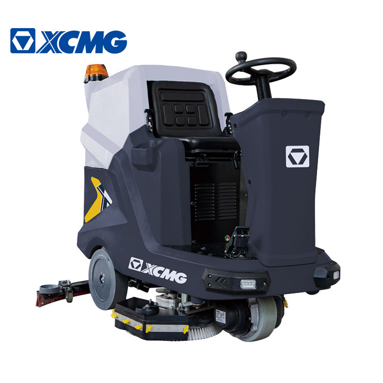 XCMG Official XGHD120B Road Sweeper Ride On Floor Scrubber Machine - Поломоечная машина: фото 1 XCMG Official XGHD120B Road Sweeper Ride On Floor Scrubber Machine - Поломоечная машина: фото 1