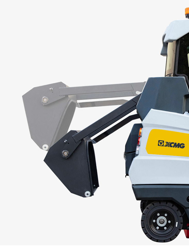 XCMG Official XGHD160ASAC Road Street Sweeper Truck Ride On Floor Sweeper - Промышленная подметальная машина: фото 5 XCMG Official XGHD160ASAC Road Street Sweeper Truck Ride On Floor Sweeper - Промышленная подметальная машина: фото 5