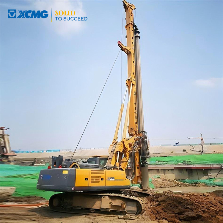XCMG Official XR160E 56m Depth Hydraulic Borehole Drilling Rig Machine Rotary Piling - Буровая машина: фото 1 XCMG Official XR160E 56m Depth Hydraulic Borehole Drilling Rig Machine Rotary Piling - Буровая машина: фото 1