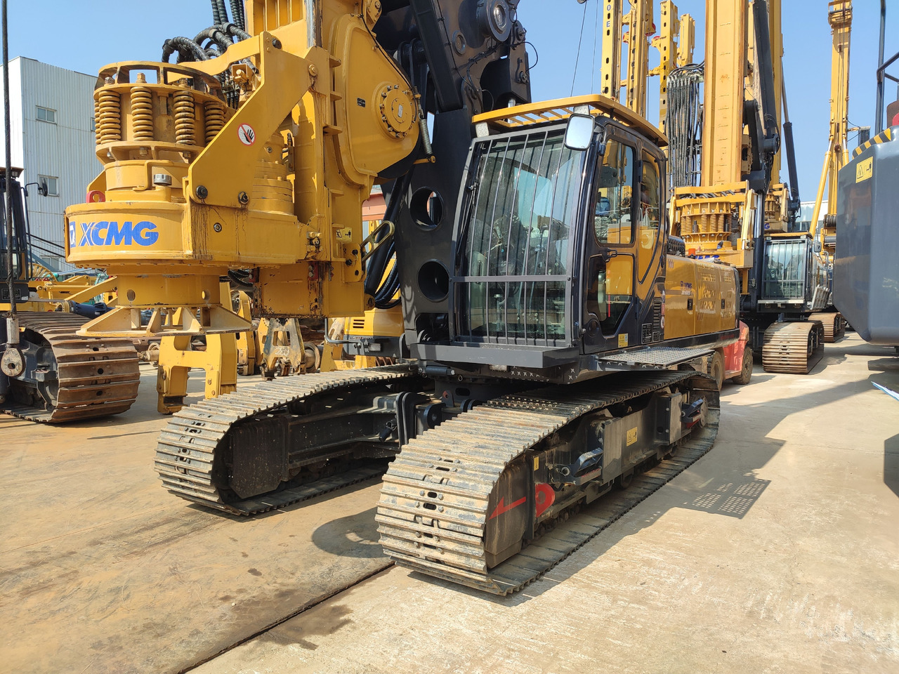 XCMG Official XR160E 56m Used Mini Rotary Drill Rig Piling Drilling Machine for sale - Буровая машина: фото 2 XCMG Official XR160E 56m Used Mini Rotary Drill Rig Piling Drilling Machine for sale - Буровая машина: фото 2