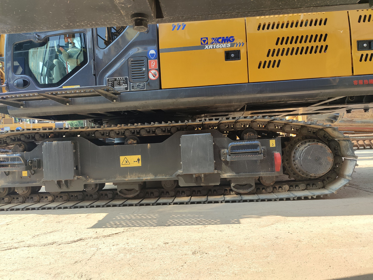 XCMG Official XR160E 56m Used Mini Rotary Drill Rig Piling Drilling Machine for sale - Буровая машина: фото 3 XCMG Official XR160E 56m Used Mini Rotary Drill Rig Piling Drilling Machine for sale - Буровая машина: фото 3