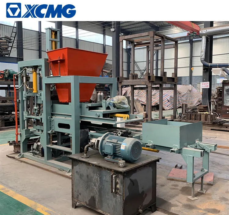 XCMG Official XZ3500 Concrete Block Machine Brick Making Machines for Sale In Jamaica Zimbabwe Zambia - Вибропресс: фото 4 XCMG Official XZ3500 Concrete Block Machine Brick Making Machines for Sale In Jamaica Zimbabwe Zambia - Вибропресс: фото 4