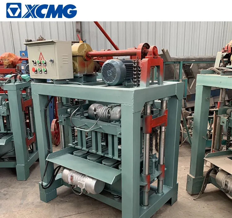 XCMG Official XZ35A Clay Brick And Tile Moulding Machine Concrete Block Making Machine - Вибропресс: фото 2 XCMG Official XZ35A Clay Brick And Tile Moulding Machine Concrete Block Making Machine - Вибропресс: фото 2
