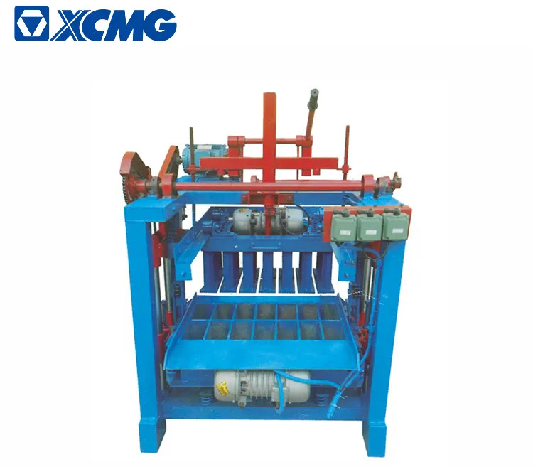 XCMG Official XZ35A High Efficient Hollow Brick Machine Manual Block Making Machine - Вибропресс: фото 1 XCMG Official XZ35A High Efficient Hollow Brick Machine Manual Block Making Machine - Вибропресс: фото 1