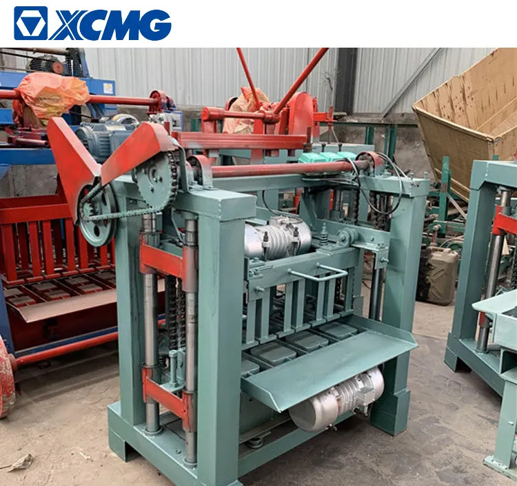 XCMG Official XZ35A Manual Concrete Block and Brick Making Machine for Sale - Вибропресс: фото 4 XCMG Official XZ35A Manual Concrete Block and Brick Making Machine for Sale - Вибропресс: фото 4