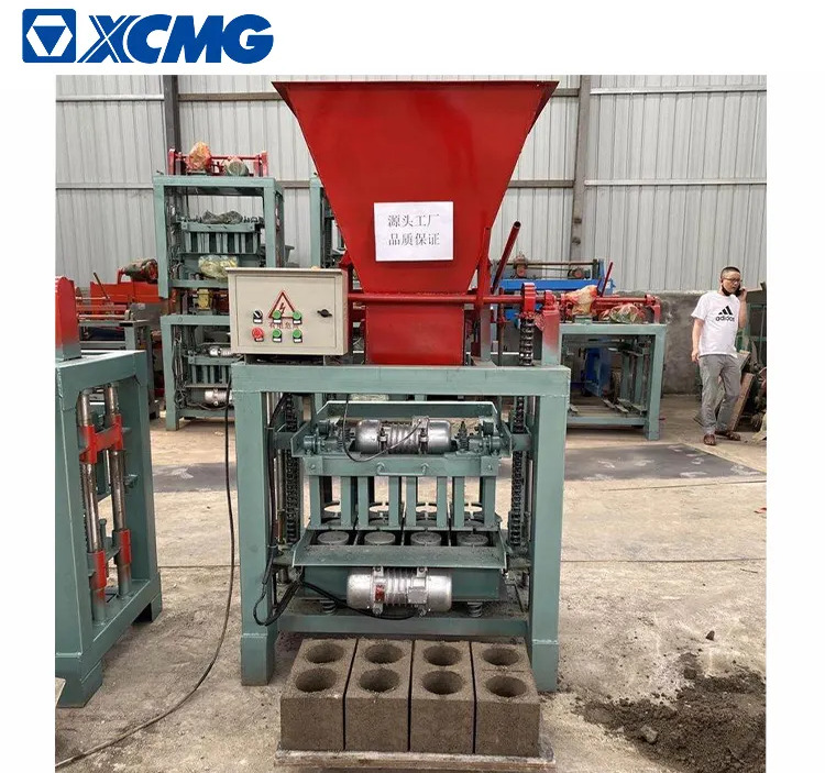 XCMG Official XZ35B China Semi Automatic Block Making Brick Moulding Machine with Hopper - Вибропресс: фото 2 XCMG Official XZ35B China Semi Automatic Block Making Brick Moulding Machine with Hopper - Вибропресс: фото 2