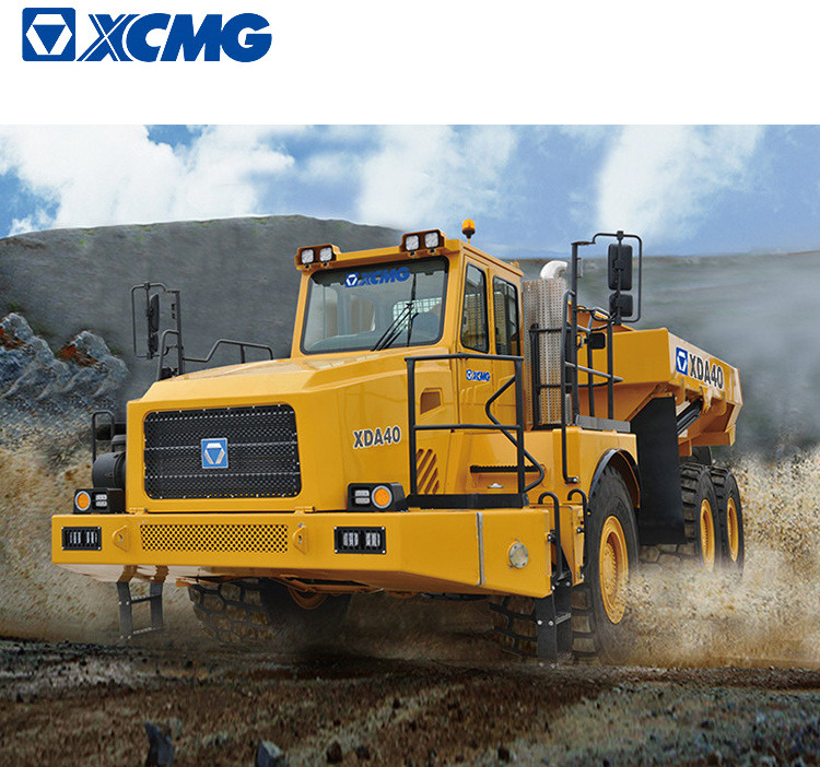 XCMG Official Xda40 2018 Year Used 40 Ton Second Hand Mining Dump Tipper Truck - Сочленённый самосвал: фото 1 XCMG Official Xda40 2018 Year Used 40 Ton Second Hand Mining Dump Tipper Truck - Сочленённый самосвал: фото 1