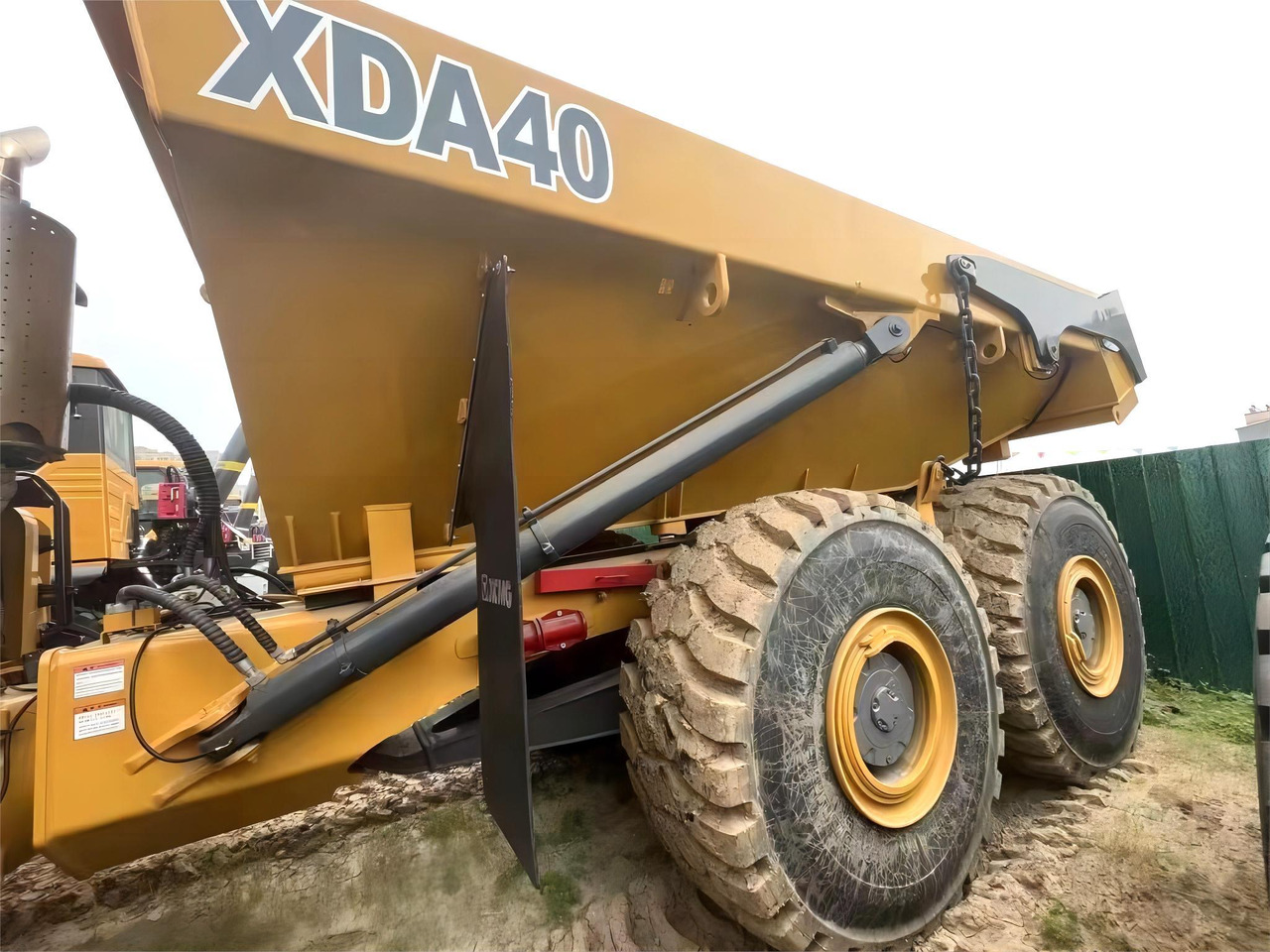 XCMG Official Xda40 China 2018 Year 40 Ton Used Dump Tipper Truck in Good Condition - Сочленённый самосвал: фото 3 XCMG Official Xda40 China 2018 Year 40 Ton Used Dump Tipper Truck in Good Condition - Сочленённый самосвал: фото 3