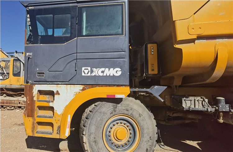 XCMG Official Xdm80 2020 Year 70 Ton Used Mining Tipper Dump Truck - Карьерный самосвал: фото 2 XCMG Official Xdm80 2020 Year 70 Ton Used Mining Tipper Dump Truck - Карьерный самосвал: фото 2