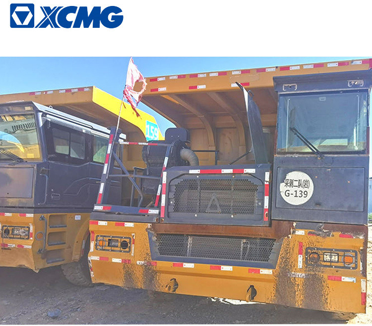 XCMG Official Xdm80 70 Ton Second Hand Used Mining Dump Truck in Good Condition - Карьерный самосвал: фото 1 XCMG Official Xdm80 70 Ton Second Hand Used Mining Dump Truck in Good Condition - Карьерный самосвал: фото 1