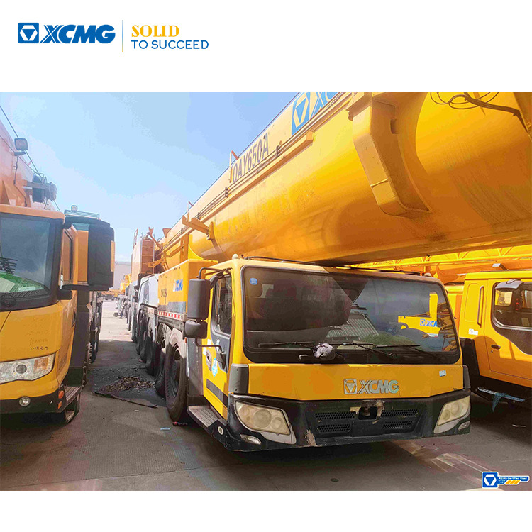 XCMG QAY650A used 650 ton diesel all terrain crane with good condition - Вседорожный кран: фото 1 XCMG QAY650A used 650 ton diesel all terrain crane with good condition - Вседорожный кран: фото 1