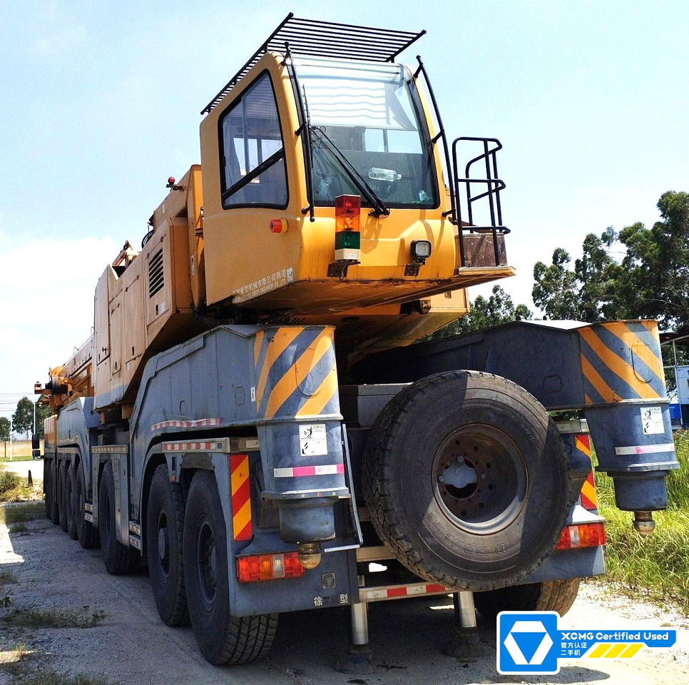 XCMG QAY650A used 650 ton hydraulic all terrain crane truck price - Вседорожный кран: фото 5 XCMG QAY650A used 650 ton hydraulic all terrain crane truck price - Вседорожный кран: фото 5