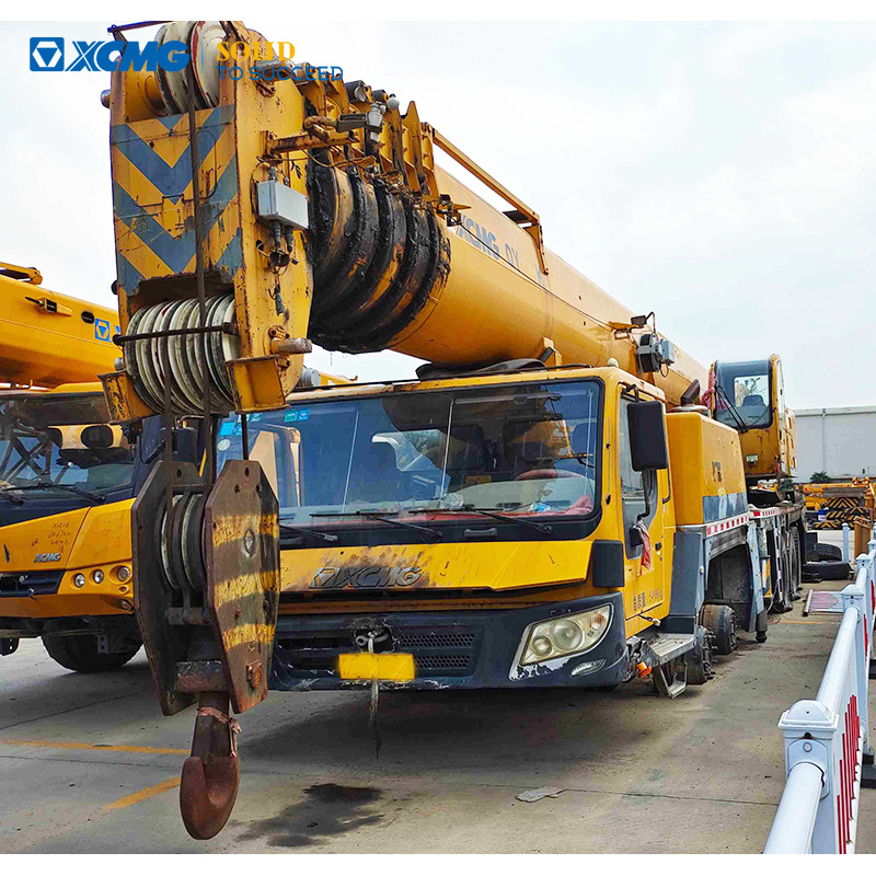 XCMG QY110K 110ton used mobile hydraulic telescopic boom crane for sale - Мобильный кран: фото 1 XCMG QY110K 110ton used mobile hydraulic telescopic boom crane for sale - Мобильный кран: фото 1