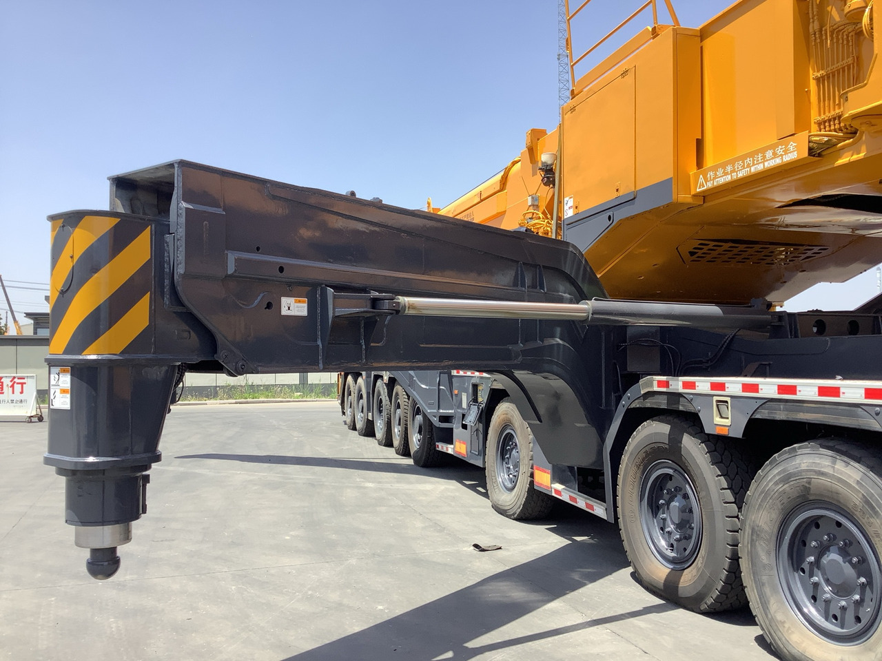 Вседорожный кран XCMG Second Hand All Terrain Cranes 800 Tons QAY800 Used Mobile Crane Hot Sale: фото 7