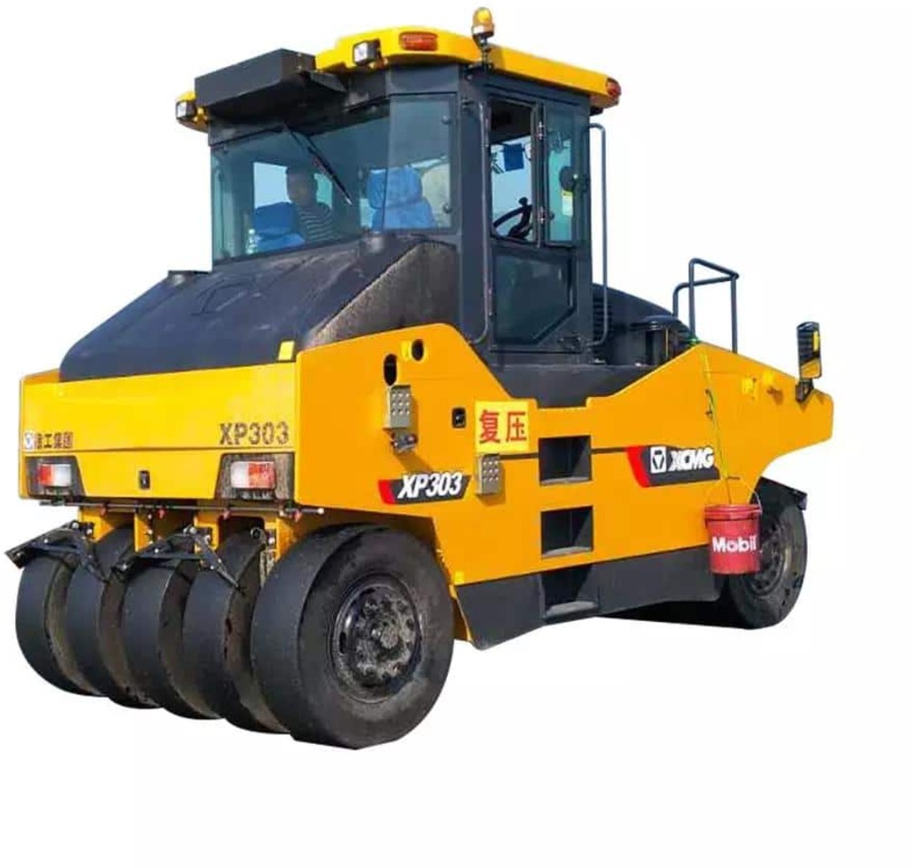 XCMG Second-Hand-Road-Roller XP303K Used Lawn Roller Compactors Trade - Пневмоколесный каток: фото 2 XCMG Second-Hand-Road-Roller XP303K Used Lawn Roller Compactors Trade - Пневмоколесный каток: фото 2