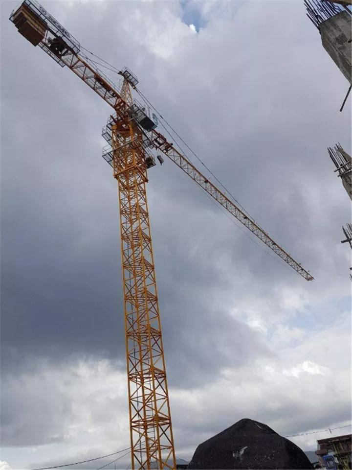 XCMG Used Construction Crane QTZ80 Potain Tower Crane For Sale в лизинг XCMG Used Construction Crane QTZ80 Potain Tower Crane For Sale: фото 6